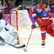 Geslaagde start Russische ijshockeyers