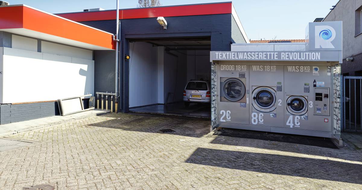 Onveilig Uitstroom grens Kleine wasjes, grote wasjes, doe ze bij het tankstation | Meierij | bd.nl