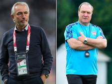 Van Marwijk vs Advocaat: ‘Dat is lang geleden, maar ook leuk, tenminste als we winnen’