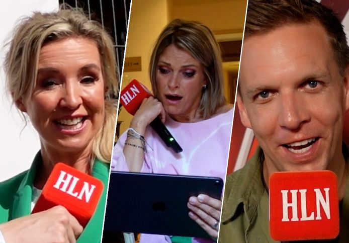 Kathleen Aerts, Karen Damen and James Cook