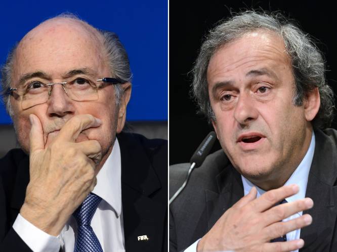 Platini heeft het niet erg begrepen op Blatter: "Grootste egoïst die ik in mijn leven heb gezien"