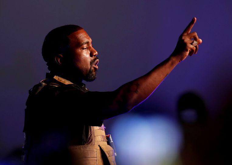 Kanye West. Beeld REUTERS