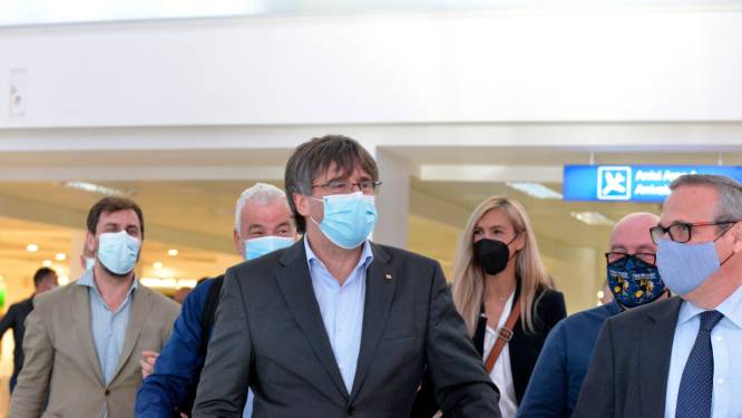 Carles Puigdemont opnieuw aangekomen op Sardinië voor uitleveringszitting