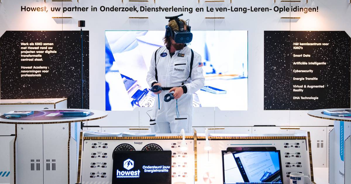 Howest bouwt met 300.000 euro Vlaamse steun lab van kunstmatige ...