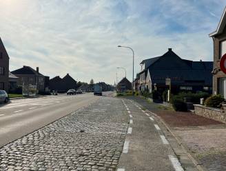 Verhoogde bushaltes en heraanleg kruispunt Prinsdaal-Oudenaardsesteenweg