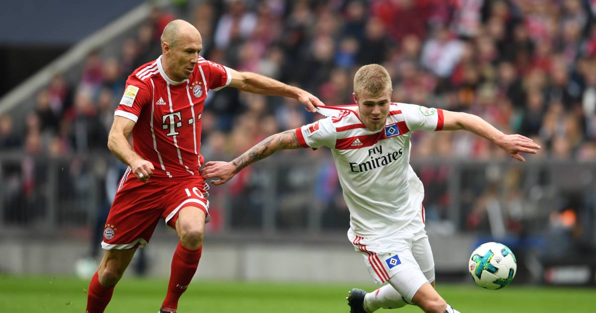 Van Drongelen verlaat Hamburger SV voor Bundesliga-avontuur