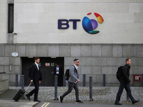 British Telecom (BT) va supprimer 55.000 emplois et miser sur l’intelligence artificielle