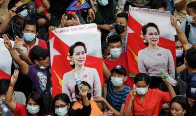 Australisch economisch adviseur van Aung San Suu Kyi opgepakt in Myanmar