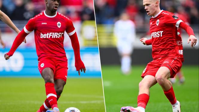 Keita en Vermeeren: de Antwerpse jonkies die samen 914 profmatchen minder hadden, maar nooit in de problemen kwamen tegen tandem Vanaken-Rits