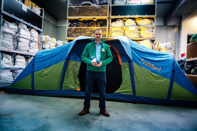 Geert Naudts van FestiTent.