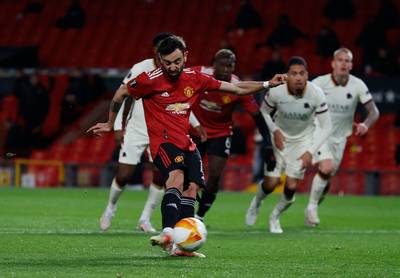 Manchester United zet reuzenstap richting finale dankzij ruime zege tegen AS Roma