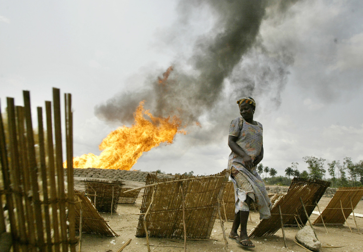 Dorpen In De Niger Delta Komen Niet Van Het Shell-Vuur Af | Trouw