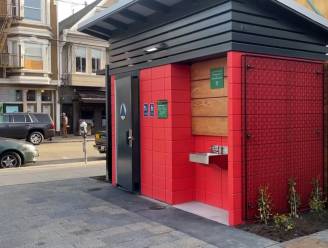 VIDEO | Dit openbare toilet in San Francisco is 1,6 miljoen euro waard