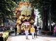 Dit zijn de mooiste foto's van het spectaculaire bloemencorso in Lichtenvoorde