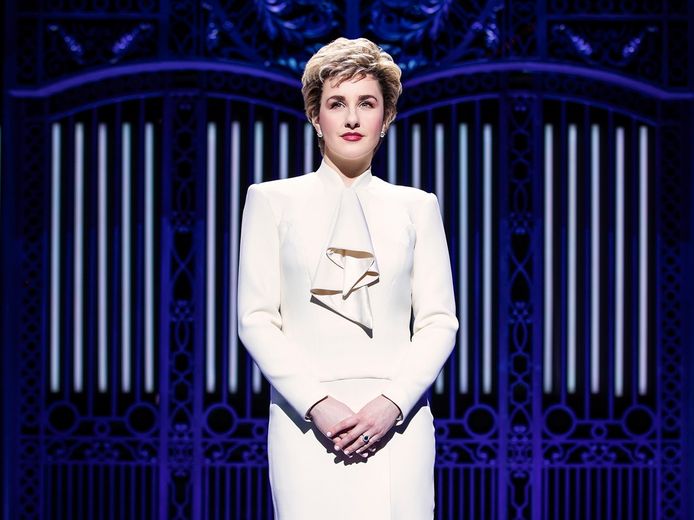 Jeanna deWaal in 'Diana: The Musical'.