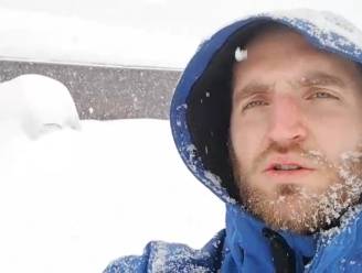 VIDEO. Vlaming in Oostenrijk getuigt: "Niet zeker of we deze namiddag kunnen vertrekken door sneeuwval”