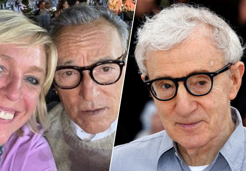 Is het Bruce Springsteen of Woody Allen? Foto van ‘The Boss’ gaat