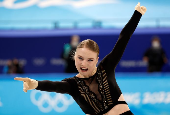 Kunstrijdster Lindsay van Zundert uit Etten-Leur gaat naar de olympische finale: ‘Ik heb het beste van mezelf laten zien’