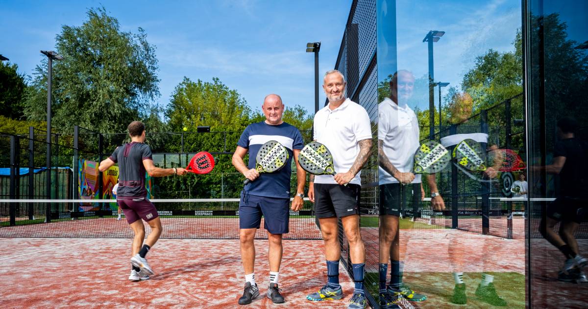Padel is booming in Capelle, mogelijk nog vier nieuwe banen erbij: ‘Het ...