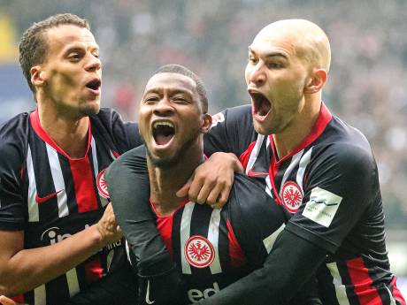 Koploper RB Leipzig komt prachtgoal Touré niet te boven tegen Frankfurt
