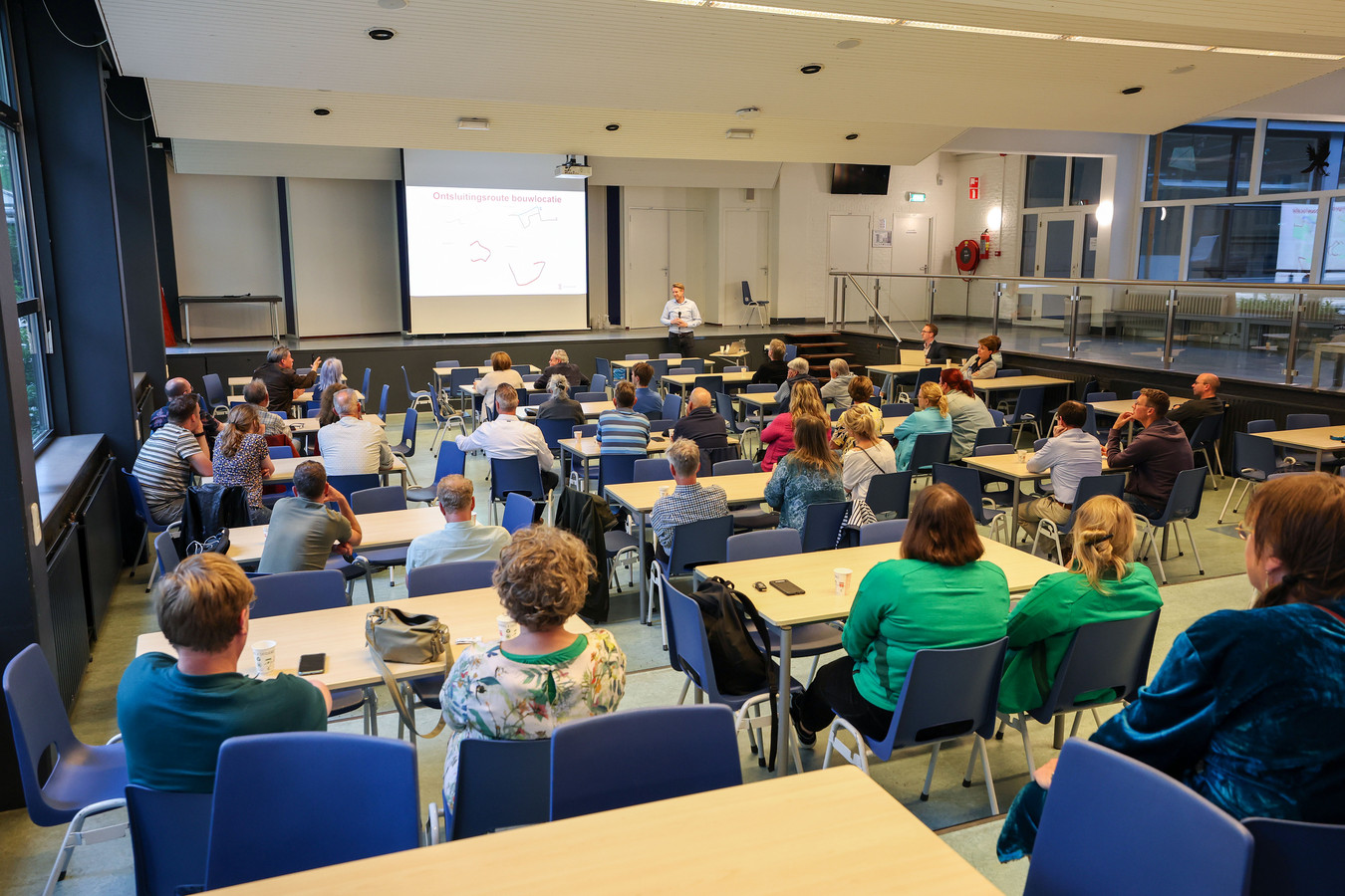 Bouwers Lorentz Casimir Lyceum houden vast aan route door het Wasven ondanks wantrouwen in de