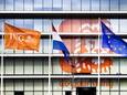 Het hoofdkantoor van ING Group, waaronder ING Bank valt