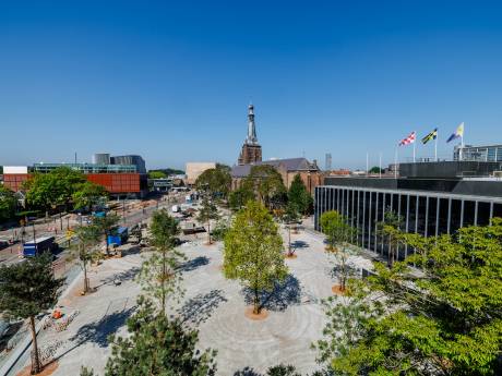 Van betonnen treurplekken naar groenere binnenstad: dit zijn de plannen voor Tilburg