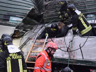 Trein ontspoord in Milaan: minstens drie doden, tientallen gewonden, spoormaatschappij spreekt over "technisch ongemak"