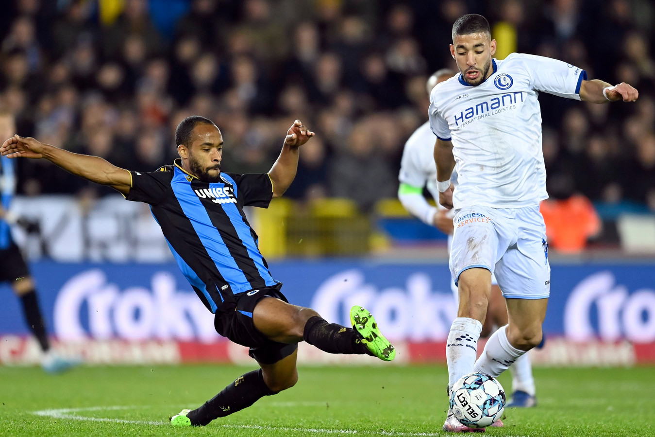 Denis Odoi, de man die Club de voorbije weken kleur gaf “Je had de