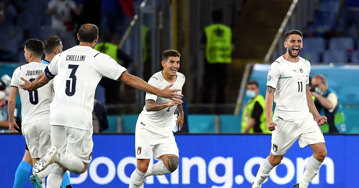 L’Italia batte la Turchia nella gara inaugurale dell’Europeo |  Campionato europeo di calcio