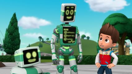 5. Pups redden hun vrienden Digi Taal & Pups redden de regenboog