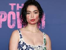 Actrice heeft rode handafdruk op gezicht bij première, wat betekent haar statement?