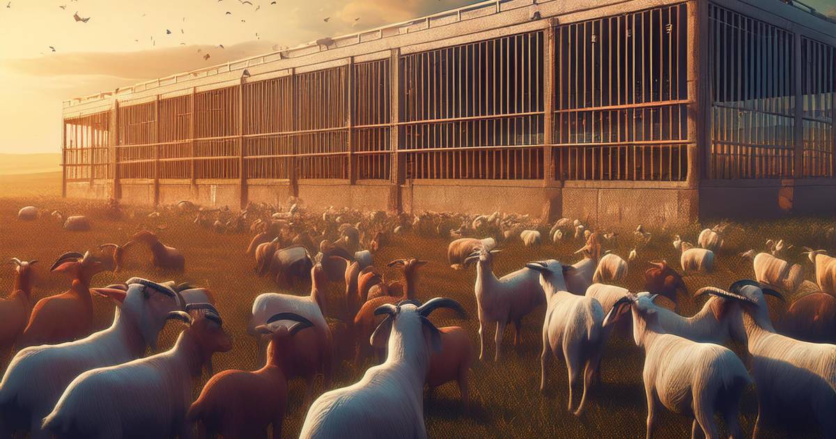 Discussie over geiten zit bouw zwaar beveiligde gevangenis Ritthem (nog) niet in de weg | Vlissingen