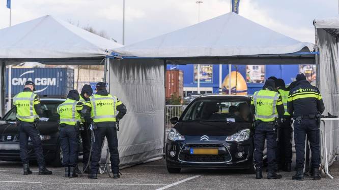 Grote verkeerscontrole aan Konijnenberg Breda
