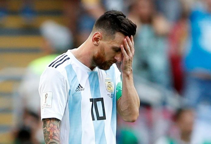 Lionel Messi wordt ongetwijfeld afgerekend op het geflopte WK van Argentinië.