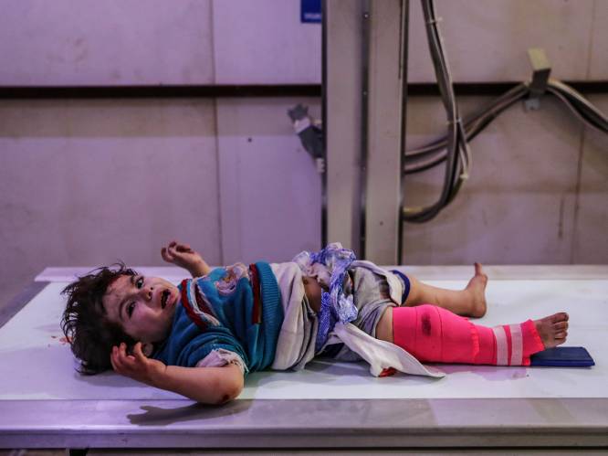 "Bloedigste week sinds 2015 in Syrië. Zeker 229 doden, onder wie 58 kinderen, door regeringsaanvallen"