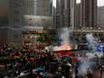 Protesten Hongkong opnieuw grimmiger: 36 arrestaties, onder wie 12-jarige