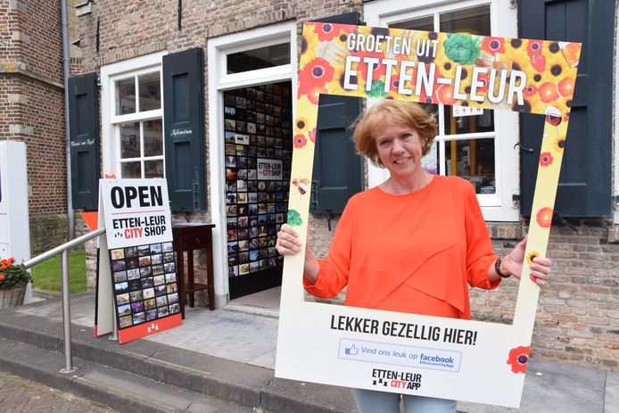 Ria Mol doet de groeten vanuit Etten-Leur.