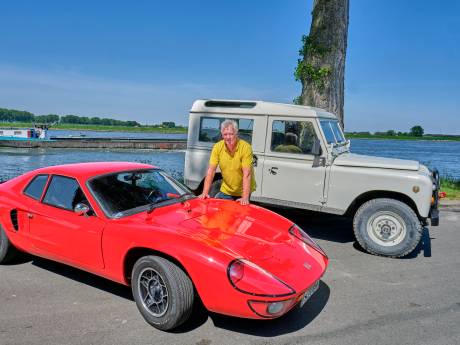 Jan sleutelt járen aan zijn auto’s en verkoopt ze dan zonder hartzeer: ‘Ze staan hier toch maar in de garage’