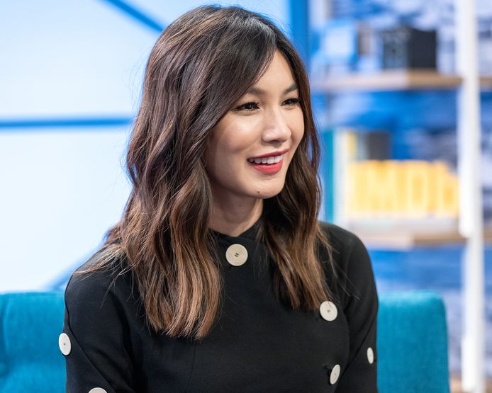 Gemma Chan op de IMDB-show in maart.