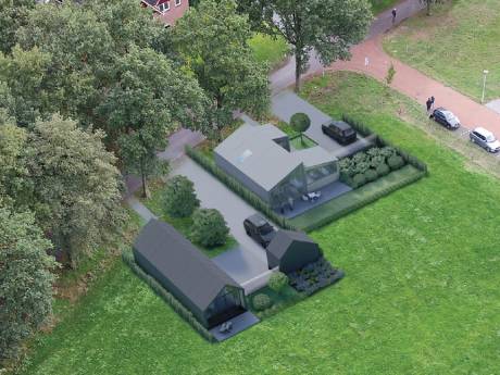 De jonge huurders voor de eerste betaalbare Uuthuuskes in Lintelo en IJzerlo staan al klaar