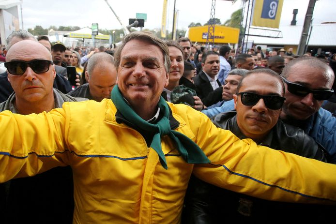 Huidig president Jair Bolsonaro hoopt in oktober herverkozen te worden.