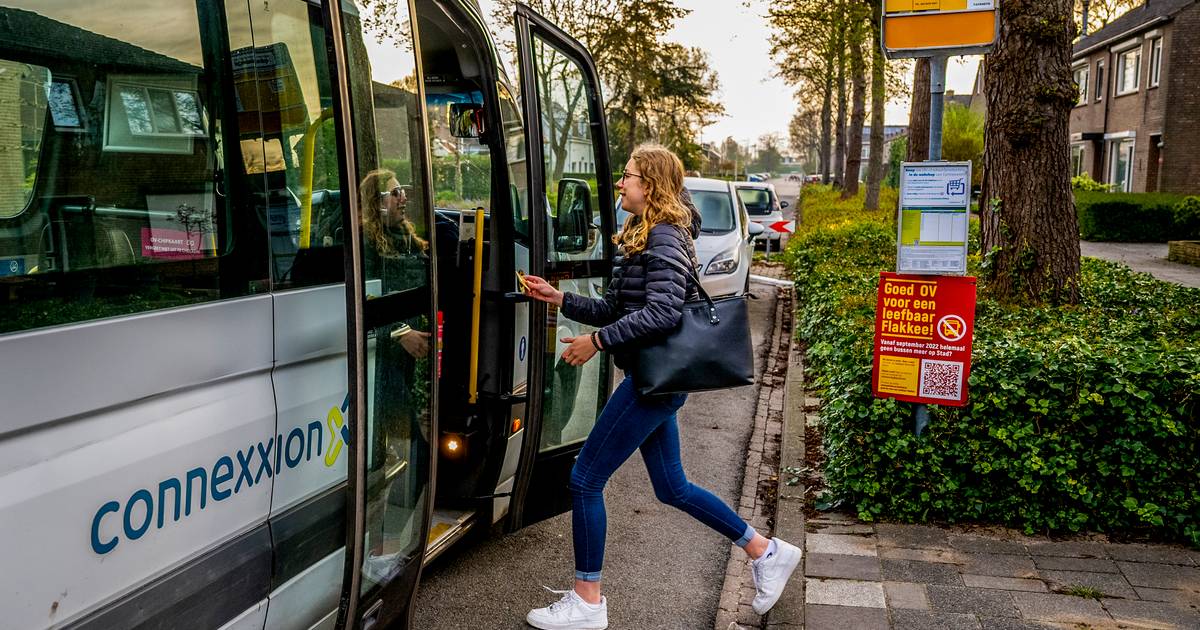 De buurtbus voor Herkingen staat al klaar, maar vrijwillige chauffeurs ontbreken nog | Goeree-Overfl