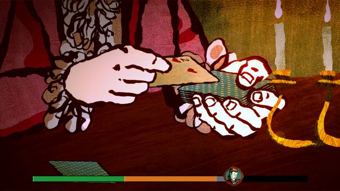 Game ‘Card Shark’ is een ode aan de smeerlappen