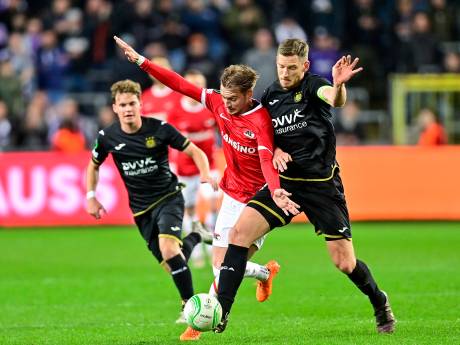 AZ kan geen vuist maken tegen Anderlecht 