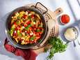 Wat Eten We Vandaag: Ovenschotel patatas bravas met chorizo