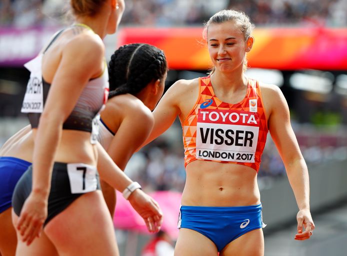 Nadine Visser Aan De Leiding Na Eerste Onderdeel Op De Meerkamp Overige Sporten Gelderlander Nl