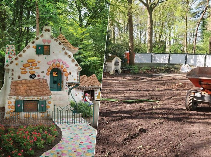 Snoephuisje Hans en Grietje tegen de vlakte, herbouwen kost Efteling 8 ...