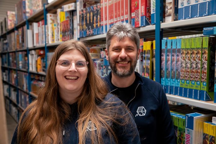 Sarah en Sven van ‘Het Spelhuis’.