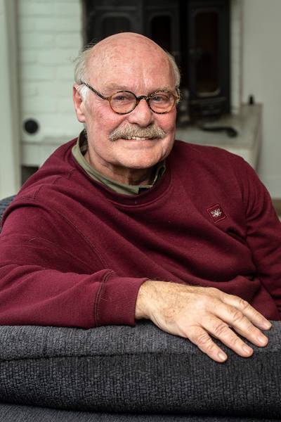 Tandarts Hans van den Biesheuvel vraagt na 47 jaar niet langer ‘zeg eens aaaa’ in Rucphen